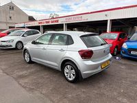 Used VW Polo SE 95 HP (69 kW) 2018 Silver Hatchback