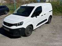 Used Peugeot Partner 131 HP (96 kW) 2022 White MPV