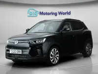 Used SsangYong Tivoli 163 HP (119 kW) 2023 Black SUV