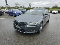 Used Skoda Superb SportLine 190 HP (139 kW) 2019 Grey Estate