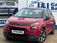 Used Citroën C3 Feel 68 HP (50 kW) 2019 Red Hatchback