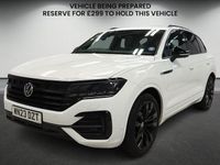 Used VW Touareg Black Edition 286 HP (210 kW) 2022 Pure white SUV