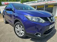 Used Nissan Qashqai Acenta 110 HP (80 kW) 2014 Blue SUV