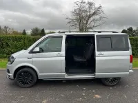 Used VW Transporter Highline 2016 Silver Van