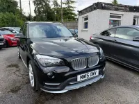 Used BMW X1 xLine 2015 Black SUV
