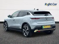 Used Renault Megane E-Tech Iconic 160 kW (218 HP) 2023 Grey/black Hatchback