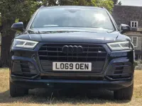 Used Audi Q5 Black Edition 242 HP (177 kW) 2020 Black SUV