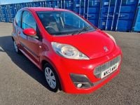 Used Peugeot 107 Active 2013 Red Hatchback