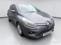 Used Renault Clio IV Dynamique 90 HP (66 kW) 2016 Grey Hatchback