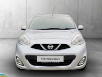 Begagnad Nissan Micra Acenta 80 HK (58 kW) 2015 Silver Halvkombi