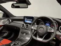 Used Mercedes C63 AMG Premium 2016 Black Coupe