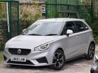Used MG MG3 Exclusive 106 HP (77 kW) 2019 Silver Hatchback