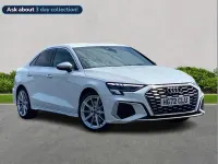 Used Audi A3 Design 310 HP (228 kW) 2022 White Sedan