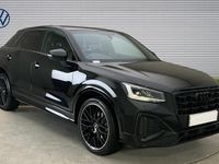 Used Audi Q2 Black Edition 150 HP (110 kW) 2023 Black SUV