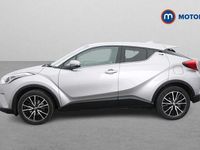 Used Toyota C-HR 116 HP (85 kW) 2018 Silver SUV