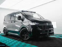 New VW T7 Black Edition 150 HP (110 kW) 2026 Black Van