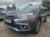 Used Mitsubishi ASX 117 HP (86 kW) 2018 Brown SUV