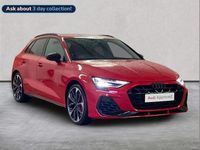 Used Audi S3 Sportback Black Edition 333 HP (244 kW) 2025 Red Hatchback