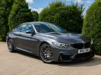 Used BMW M4 Competition Edition 431 HP (317 kW) 2016 Grey Coupe