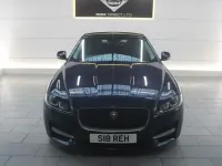 Used Jaguar XF R-Sport 2016 Blue Sedan