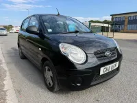 Used Kia Picanto 61 HP (44 kW) 2011 Black Hatchback