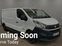 Used Fiat Talento 2017 White MPV