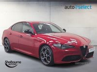 Used Alfa Romeo Giulia Veloce 280 HP (205 kW) 2022 Red Sedan