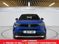 Used Vauxhall Mokka Ultimate 136 HP (100 kW) 2023 Blue SUV