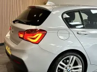 Used BMW 116 M Sport 116 HP (85 kW) 2016 Silver Hatchback