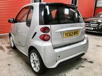 Used Smart ForTwo Coupé Passion 2012 Silver Coupe