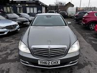 Used Mercedes S350 2012 Silver Sedan