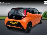 Used Toyota Aygo X-cite 72 HP (52 kW) 2019 Orange Hatchback