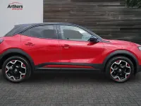 Used Vauxhall Mokka S 134 HP (98 kW) 2023 Red SUV