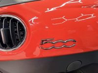 Used Fiat 500 Lounge 69 HP (50 kW) 2016 Pink Hatchback