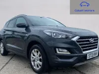 Used Hyundai Tucson SE 115 HP (84 kW) 2021 SUV