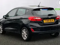 Used Ford Fiesta Zetec 86 HP (63 kW) 2019 Black Hatchback