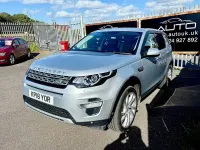 Used Land Rover Discovery Sport HSE Luxury 240 HP (176 kW) 2018 Silver SUV