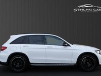 used Mercedes GLC250 GLC 2.1D 4MATIC AMG LINE PREMIUM 5d 201 BHP + Excellent Condition + Full Service History + Last