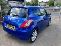 Używany Suzuki Swift SZ3 94 KM (69 kW) 2016 Niebieski Hatchback