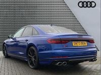 Used Audi S8 Black Edition 571 HP (419 kW) 2024 Blue Sedan