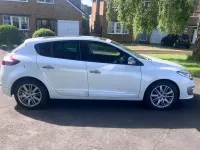 Used Renault Mégane GT Line GT-Line 2016 White Hatchback