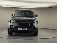 Used Land Rover Defender S 300 HP (220 kW) 2022 Santorini black SUV