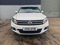Usado VW Tiguan SE 2011 Branco SUV