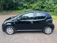 Used Toyota Aygo 2014 Black Hatchback
