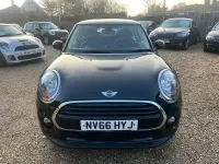 Used Mini Cooper Hatch 136 HP (100 kW) 2016 Black Hatchback
