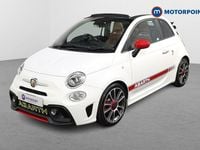Used Abarth 595 Turismo 2020 White Cabriolet