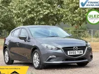 Used Mazda 3 105 HP (77 kW) 2016 Grey Hatchback