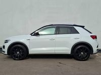 Second-hand VW T-Roc R-line 150 CP (110 kW) 2019 Alb SUV