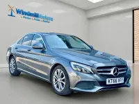 Used Mercedes C200 184 HP (135 kW) 2017 Grey Sedan
