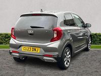 Used Kia Picanto X-Line 66 HP (48 kW) 2023 Astro grey Hatchback